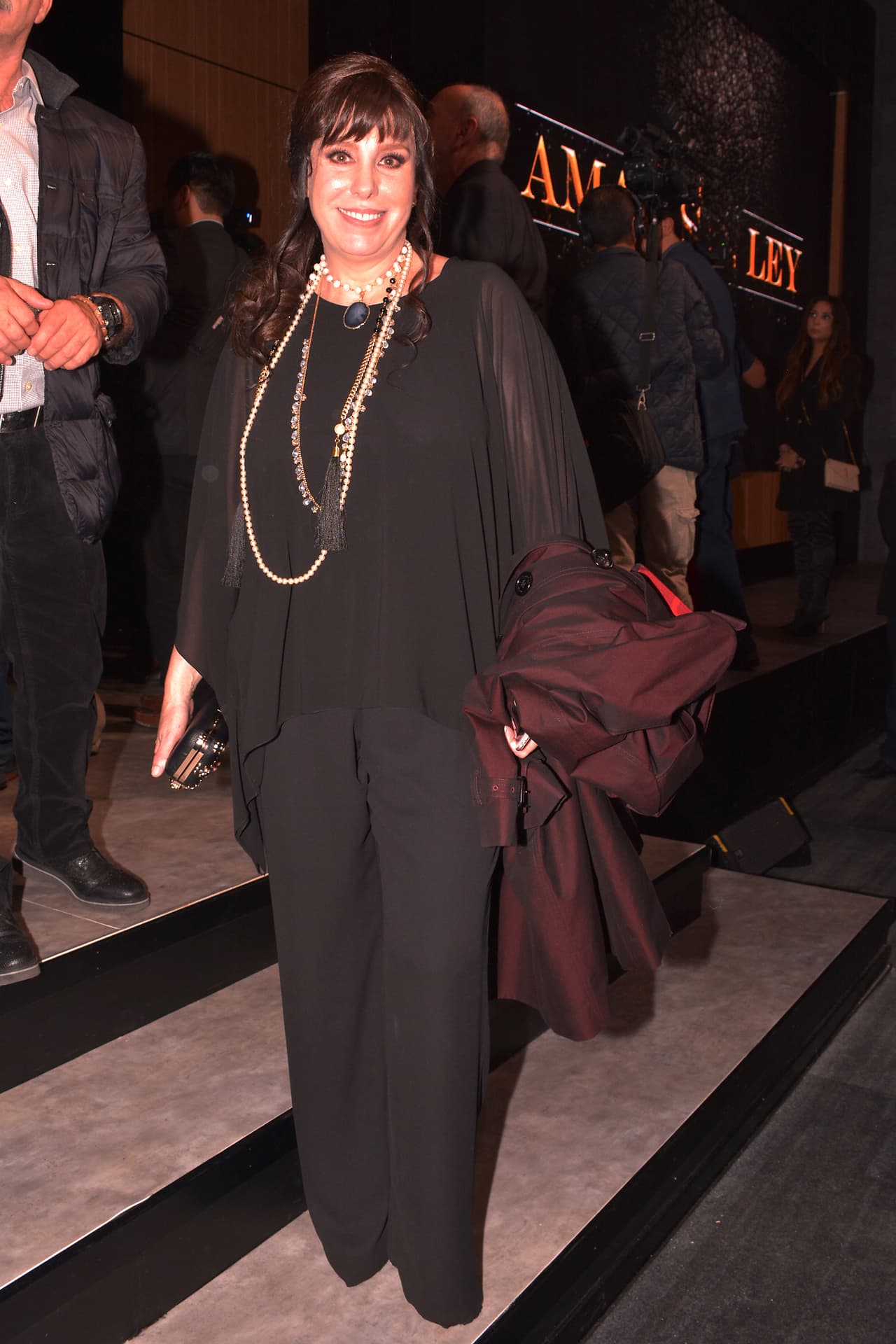 El cine y teatro también han arropado a Azela Robinson, donde tiene una destacada carrera.