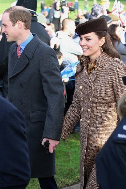 La duquesa de Cambridge desafió las reglas al no acudir a una tradicional comida.