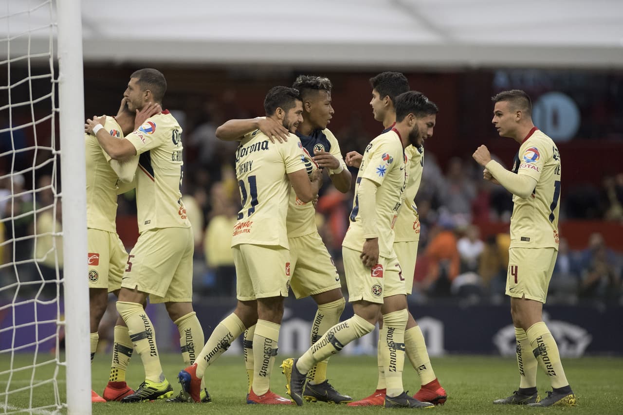El gol de Henry fue la motivación perfecta para un América que voló durante el segundo tiempo.