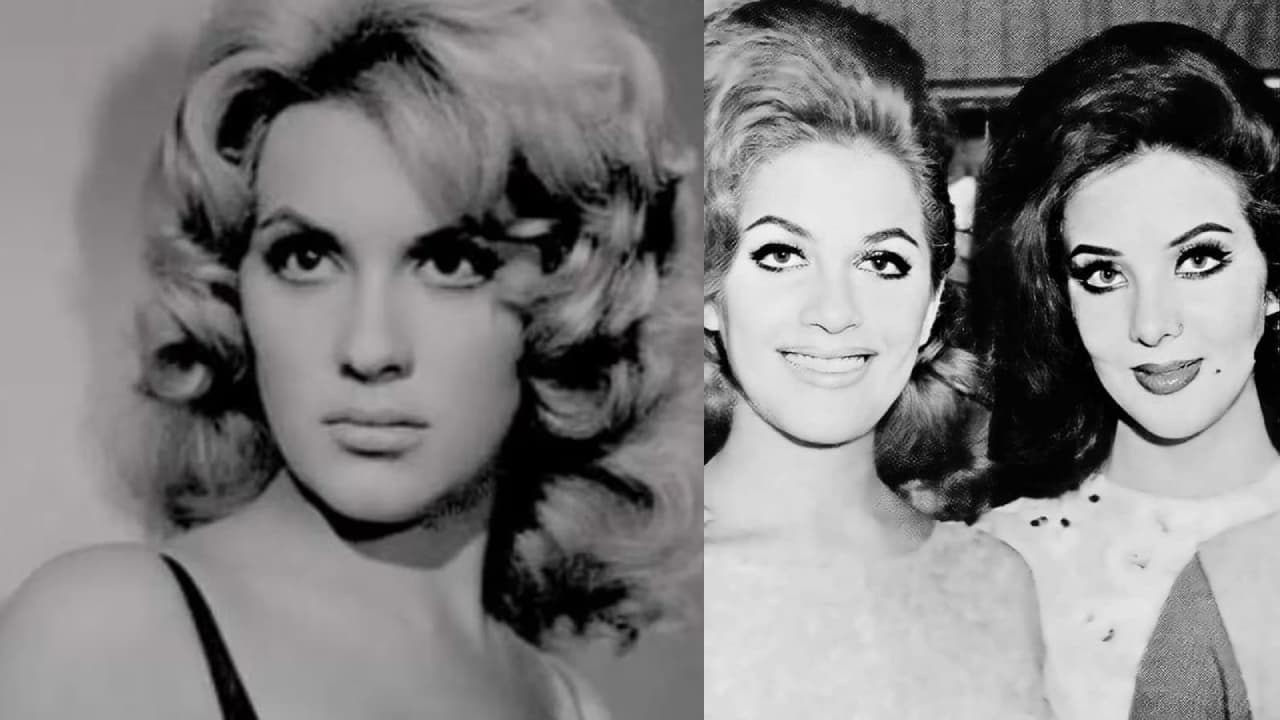 Tere y Lorena Velázquez eran hermanas y triunfaron en la Época de Oro del cine mexicano