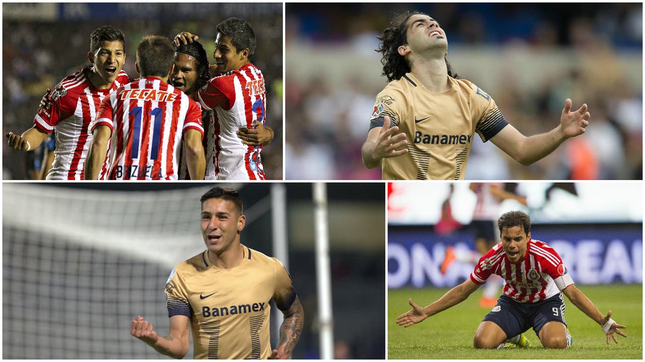 Chivas vs. Pumas, más que 3 puntos, un parteaguas rumbo a la Liguilla