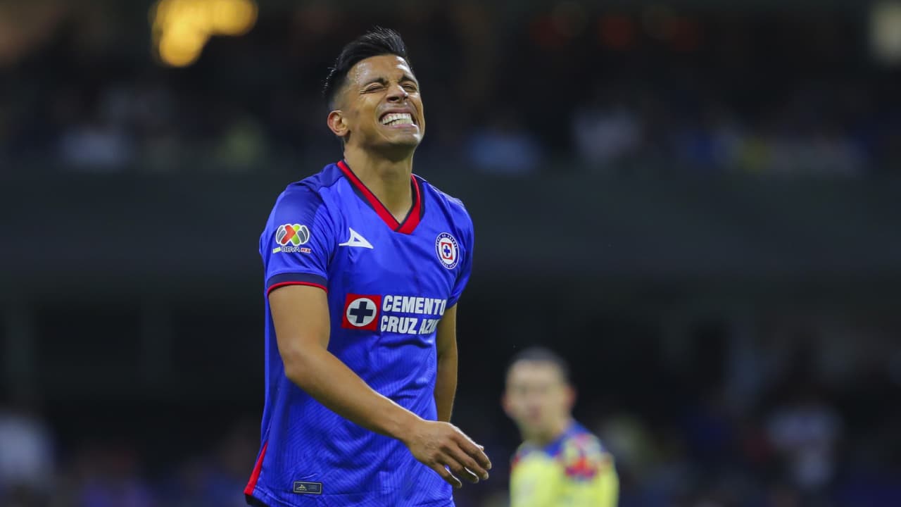 Sequía de goles en Cruz Azul: Sepúlveda entra a lista que lidera Giménez