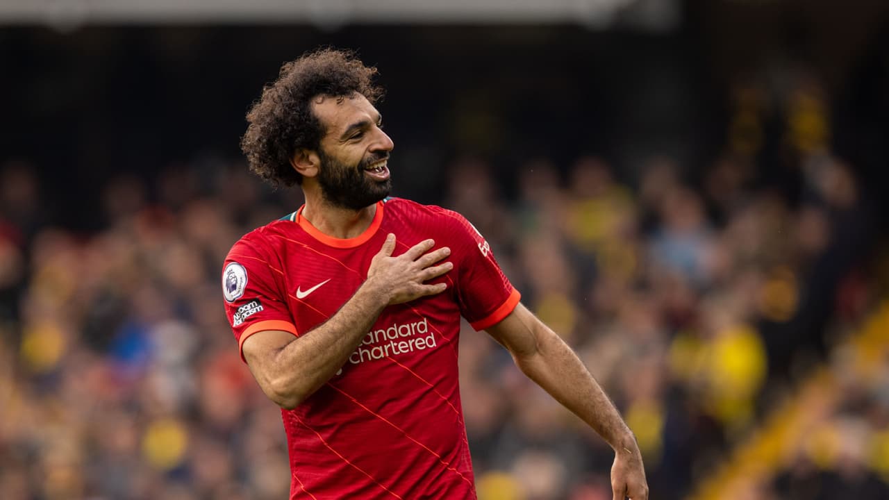 Klopp aplaude a Mo Salah: “Es el mejor del mundo"