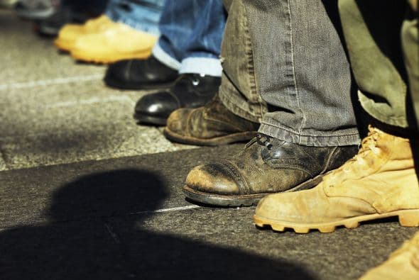 De 2008 hasta 2010, 447 mil veteranos se han quedado sin empleo en Estados Unidos, según datos de las estadísticas del Departamento del Trabajo.