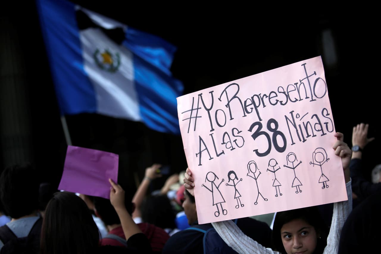Trasladan a un hospital de Texas a cuatro de las víctimas del incendio en un centro de menores en Guatemala