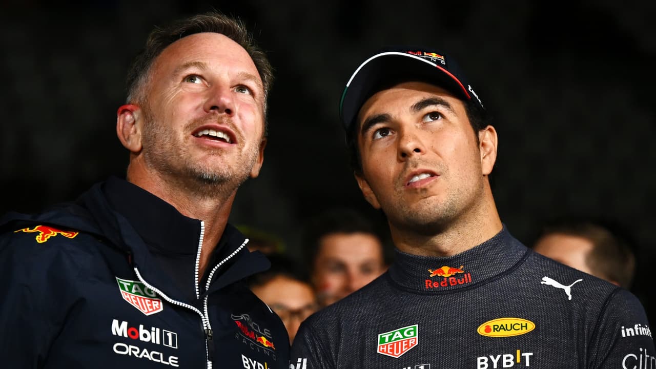 Horner: "Checo tiene un panorama desalentador con Red Bull"