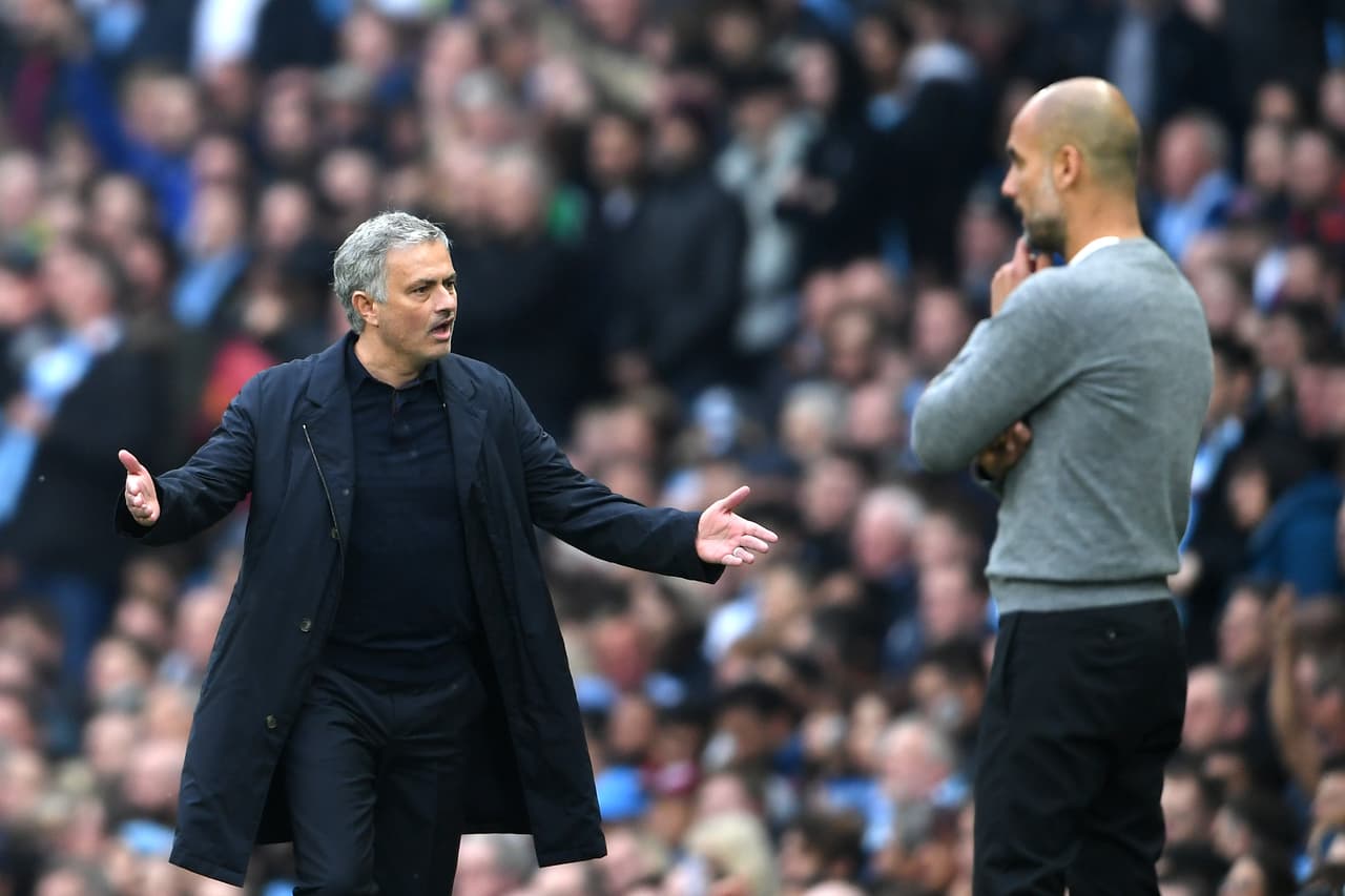 Mourinho critica la falta de "clase" del Manchester City
