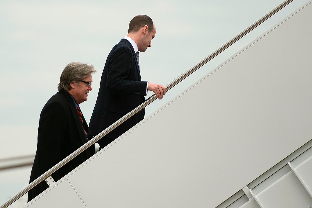 Cuatro rostros que vinculan a la Casa Blanca de Trump con el racismo de la derecha alternativa