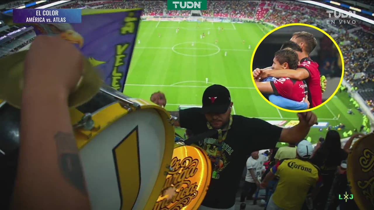 El Color | América perdió en el último momento ante Atlas