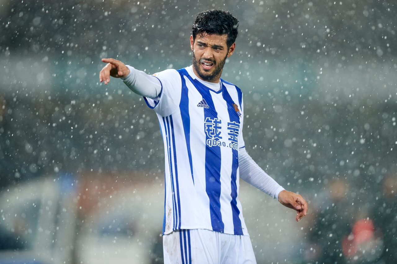 La misma cantidad de goles pero dos asistencias menos que en su segundo año con la Real Sociedad en la temporada 2012-13.