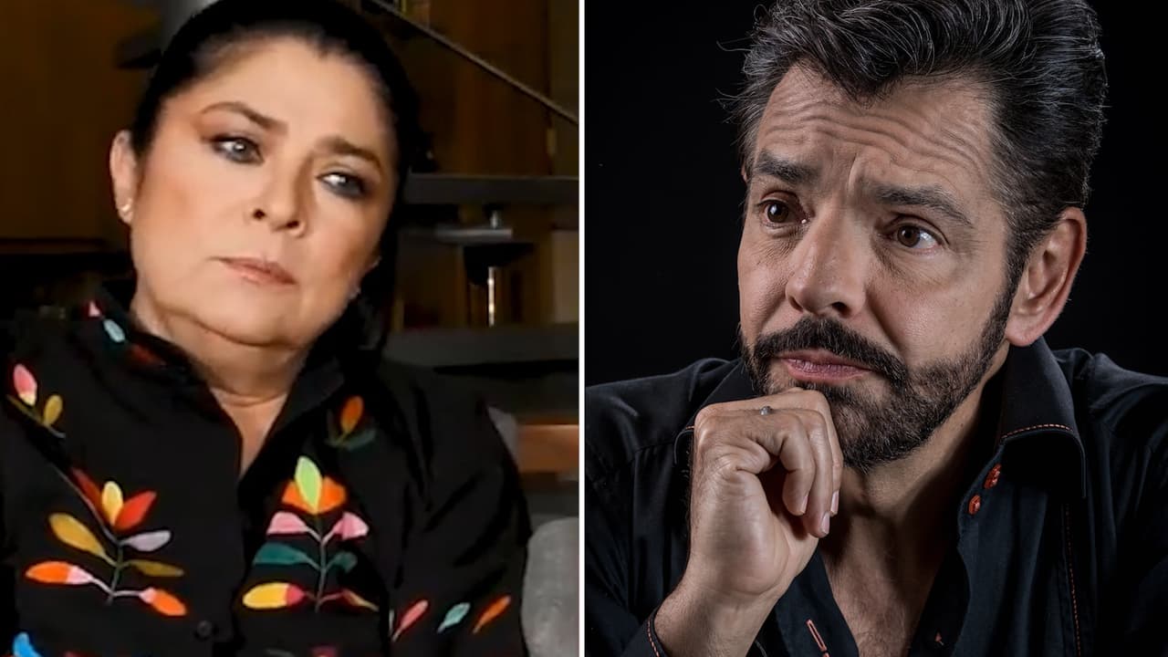Victoria Ruffo suelta públicamente la única palabra que es capaz de decirle a Eugenio Derbez