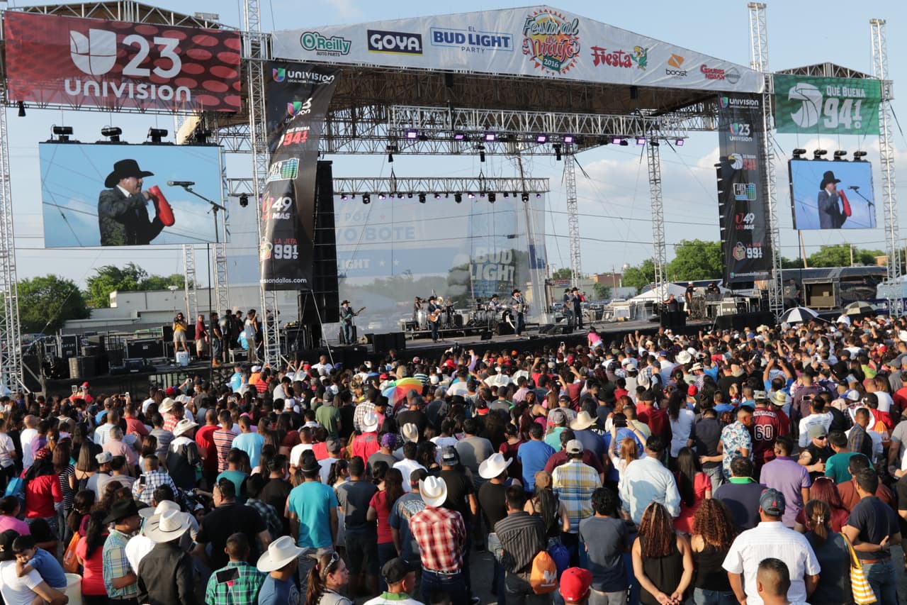 Se desborda el orgullo mexicano en el Festival de Mayo
