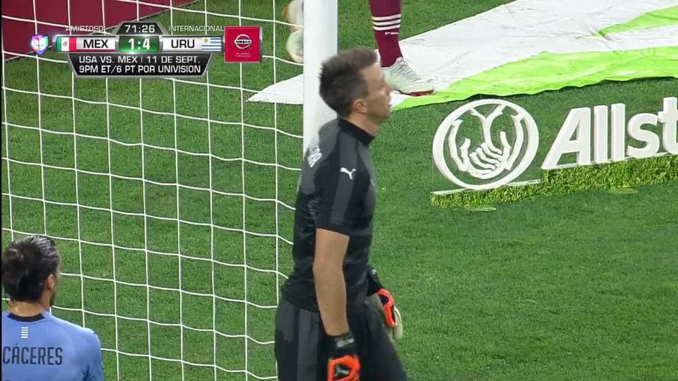 Tiro de esquina para Uruguay