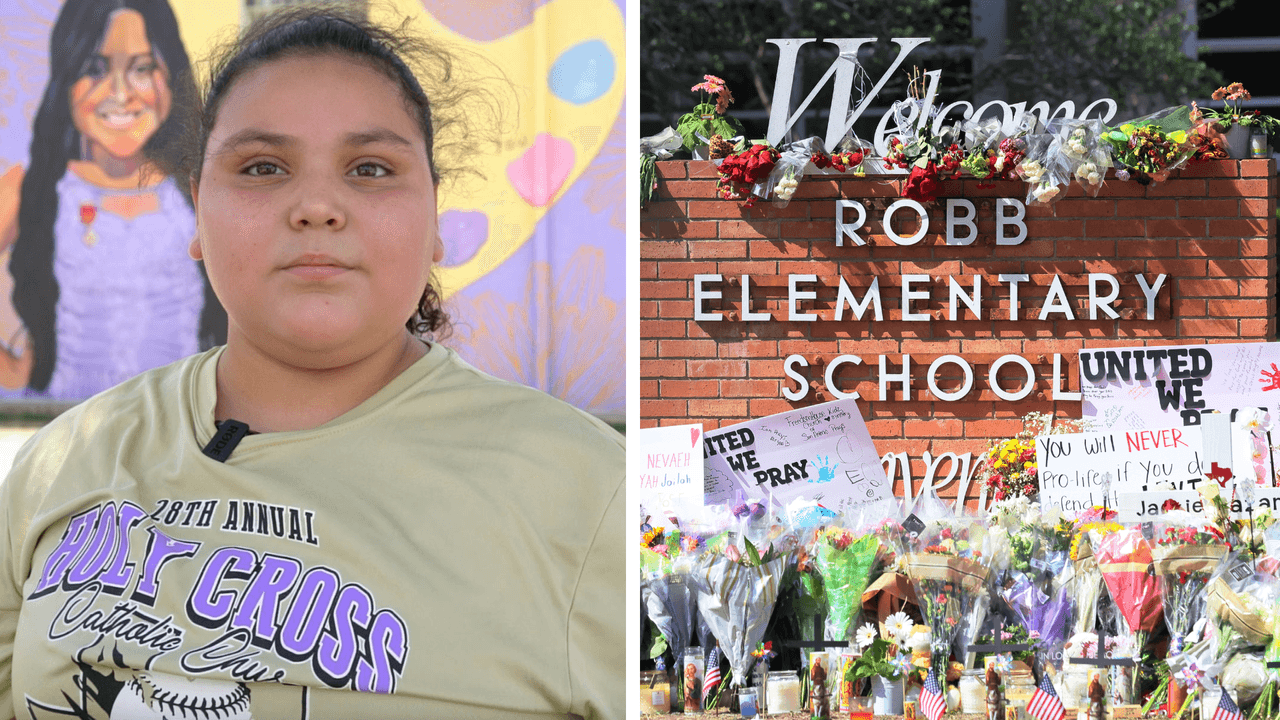 “Tengo miedo de que algo pase”: niña que se salvó de la masacre en Uvalde y ahora regresa a clases