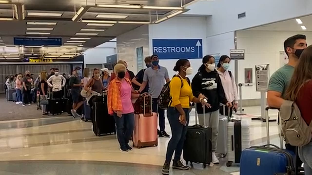 Reabren el Aeropuerto Internacional de Fort Lauderdale tras investigación por paquete sospechoso