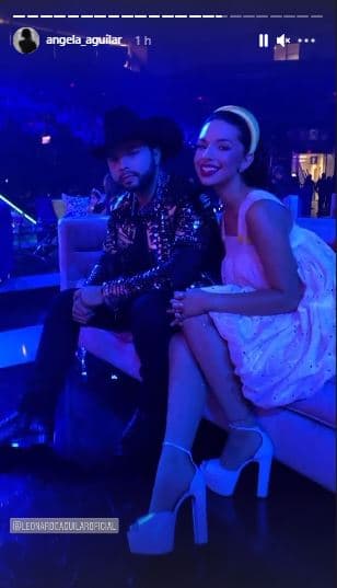 Antes de su presentación frente a las cámaras, los hermanos Aguilar se divirtieron tomándose fotografías.