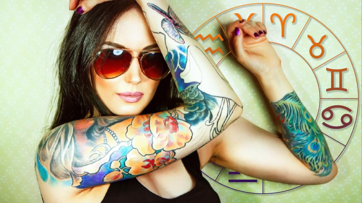 Hablemos de tema que siempre está dando vueltas a nuestro alrededor – los tatuajes. ¿Qué tienen que ver con los horóscopos?
<br>