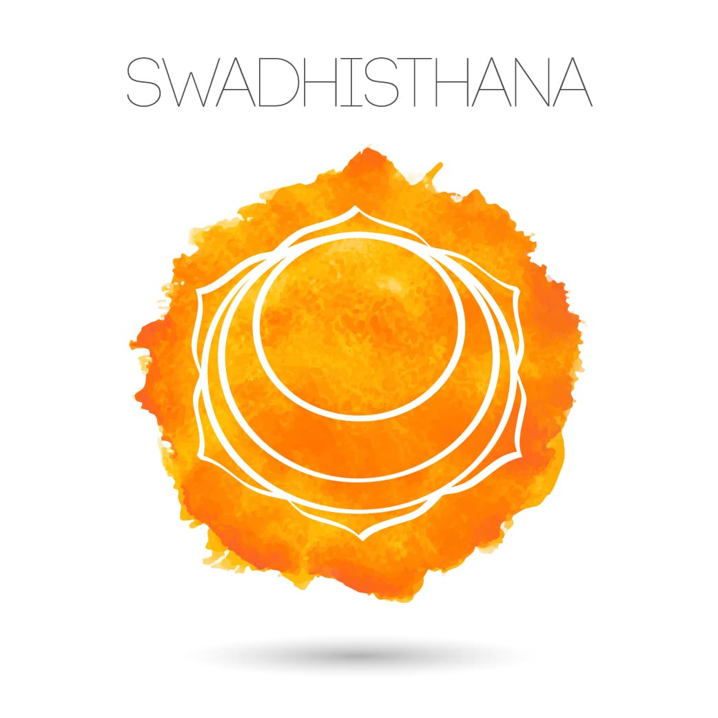 Segundo centro que vas a activar: Los genitales, los órganos sexuales - (llamado Svadhishthana en sánscrito)