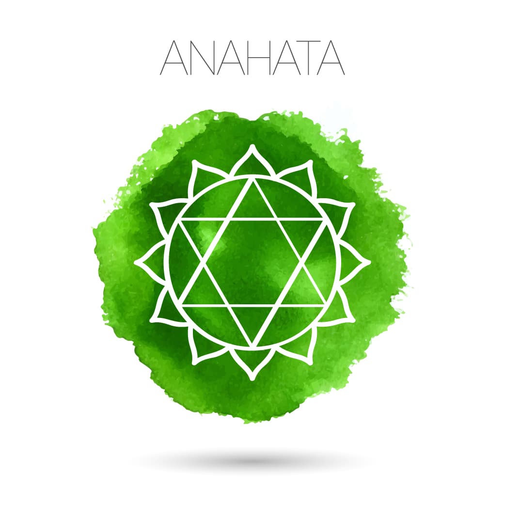 Cuarto centro que vas a activar: El área del corazón, los sentimientos (llamado Anahata en sánscrito)