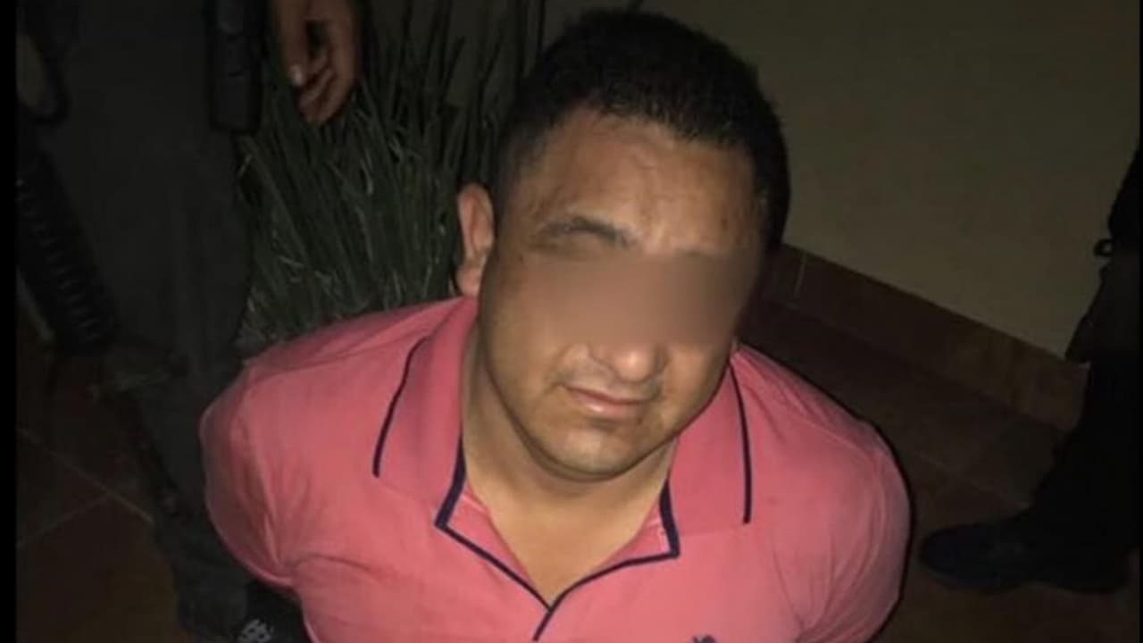 Arrestan a 'El Pelochas', el presunto jefe del Cártel del Golfo en Tamaulipas