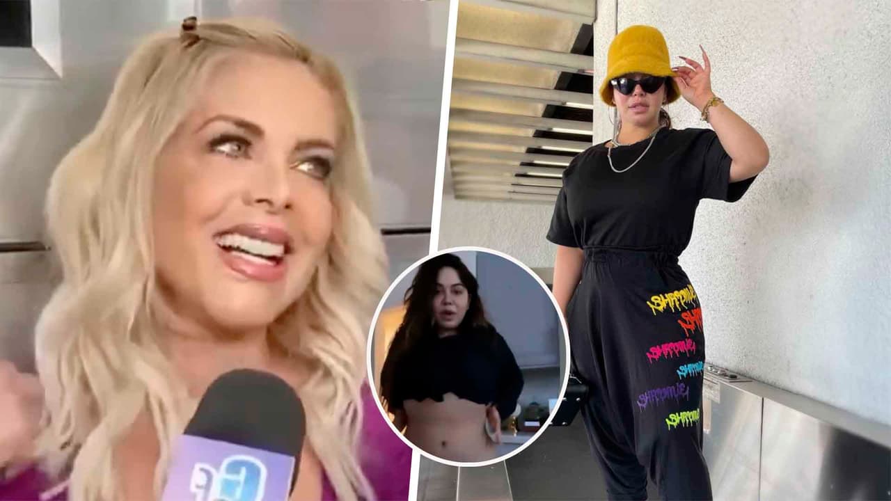 Lorena Herrera se burla del remedio de agua con limón de Chiquis Rivera para bajar de peso