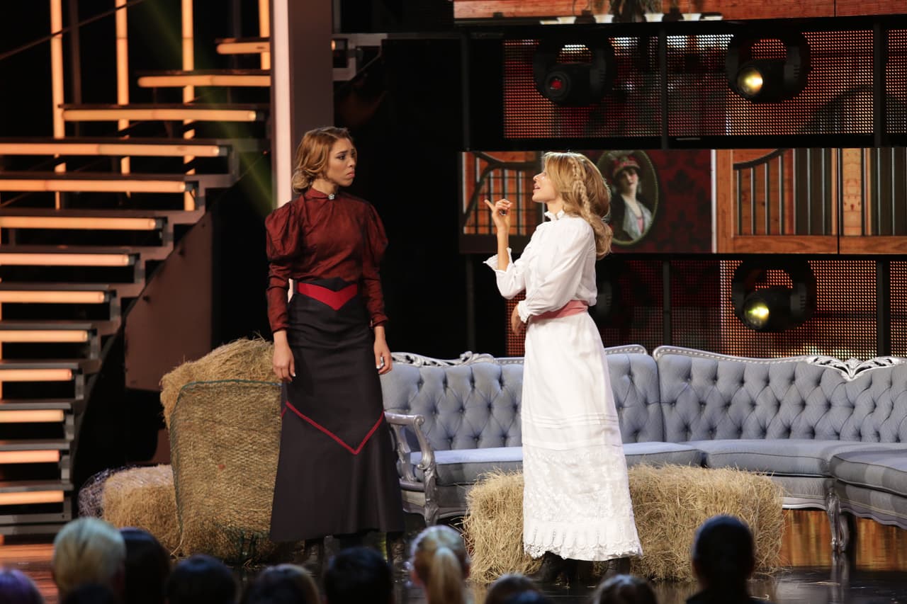 Un reencuentro familiar que dejó lágrimas y mucho coqueteo con Diego Boneta nos regalaron una noche inolvidable.