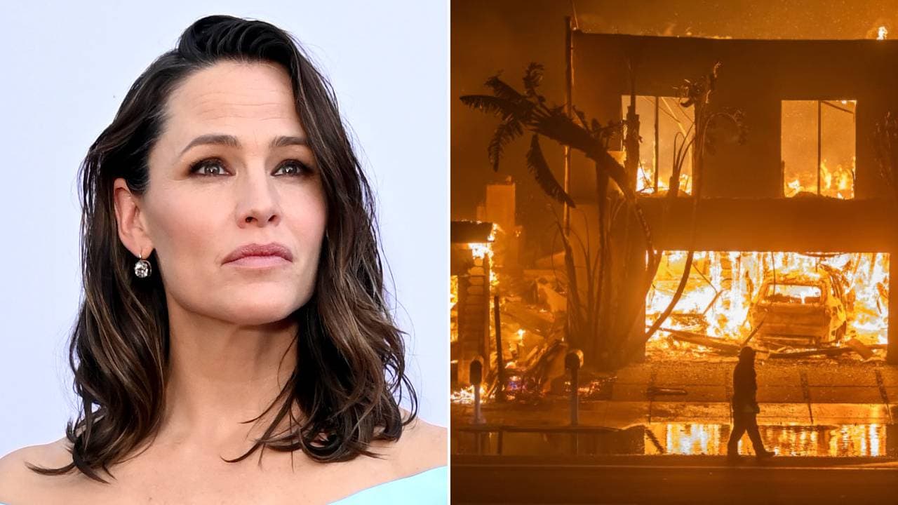 Ex de Ben Affleck se siente "culpable" tras la tragedia de los incendios en California