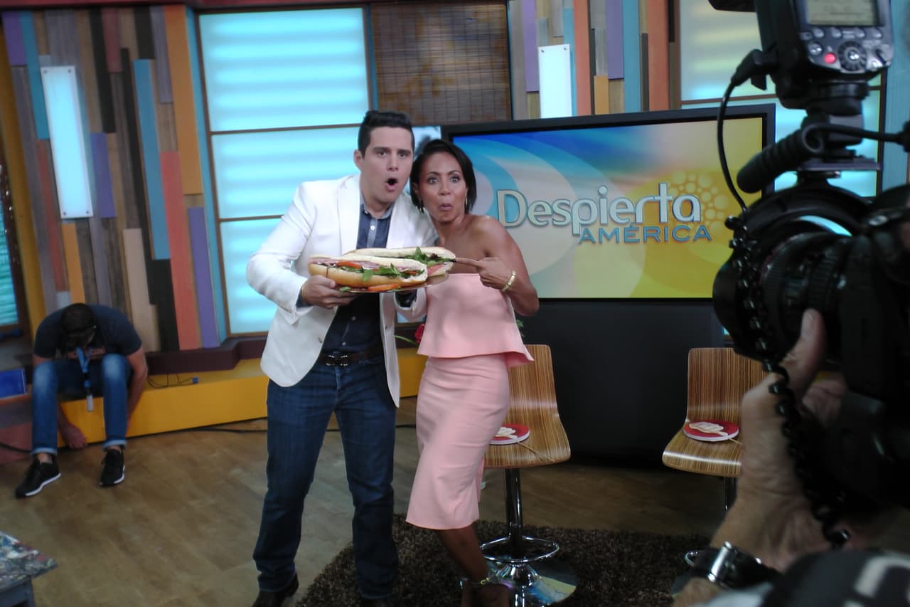 ¿Recuerdan cuando Jada y los chicos deboraron las tortas?