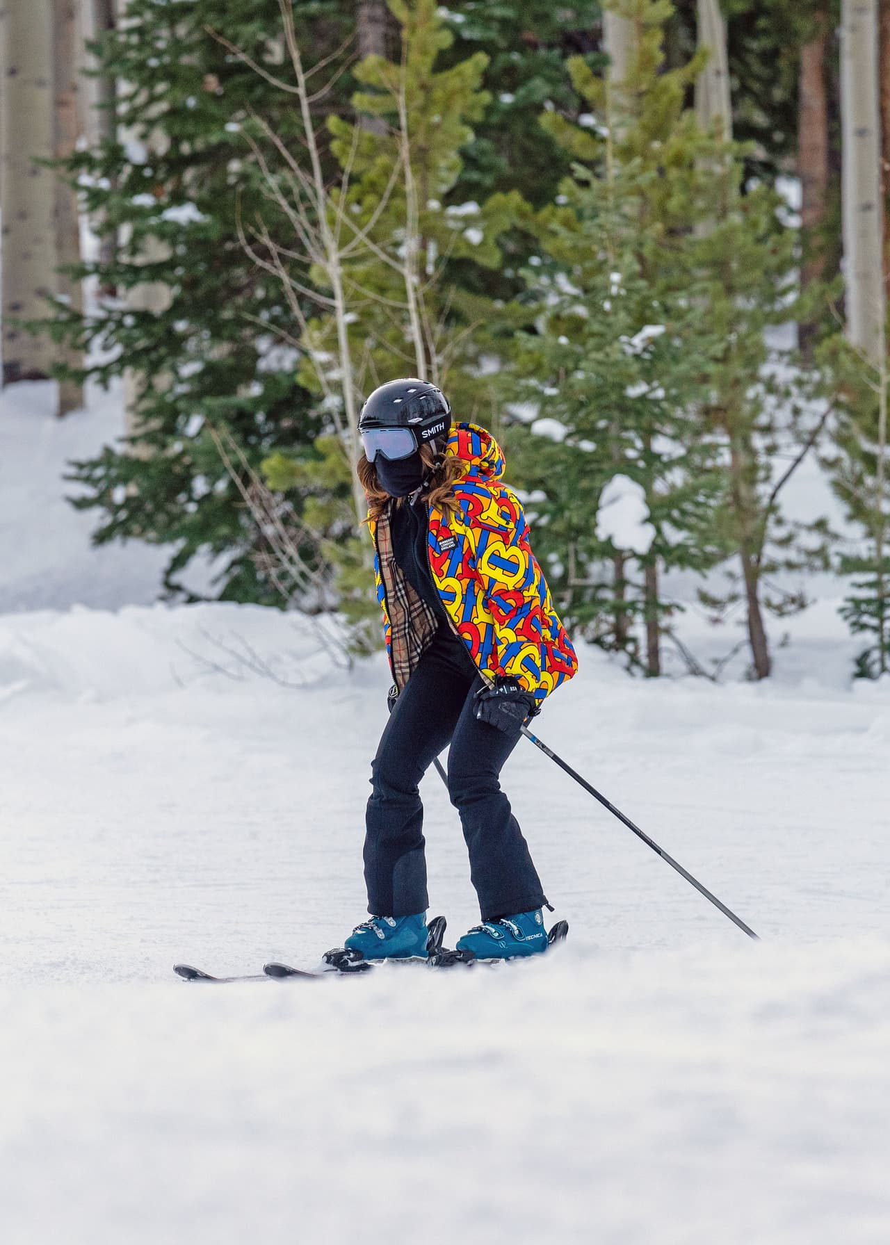 En su cuenta de Instagram, Anitta comentó que este había sido "el mejor viaje de la vida" y agregó que disfruta tener a su familia con ella.