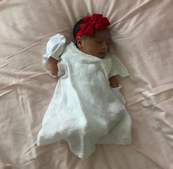 ¡Sencillamente adorable! El pequeño regalo de San Valentín de la familia Lozada.