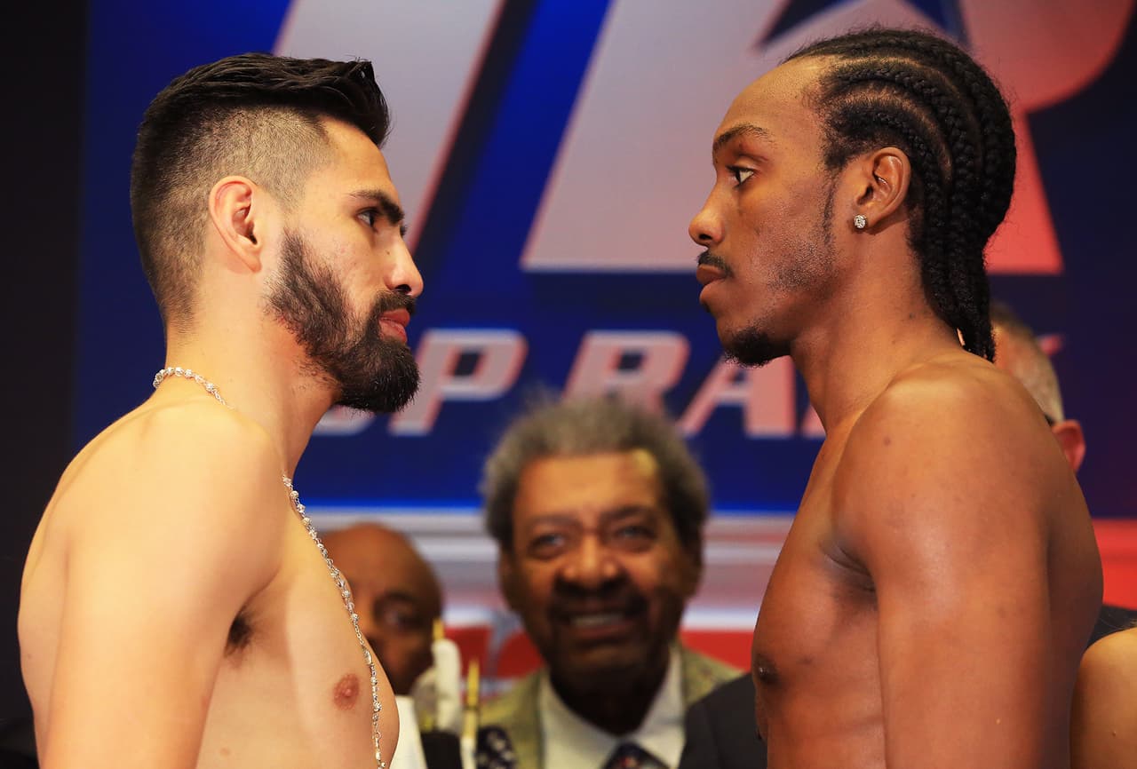 José Ramírez y Amir Imam superaron la báscula previo a su enfrentamiento por el cetro vacante superligero del CMB.