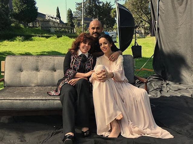 En la actualidad, la ‘Vero’ se encuentra grabando la serie de Netflix 'La casa de las flores', proyecto que marcará su regreso a la pantalla chica.