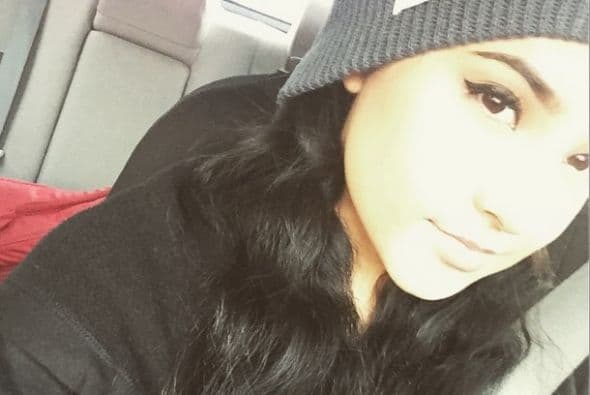 Nadie duda de su belleza... ¿será que por eso es fanática de las selfies?