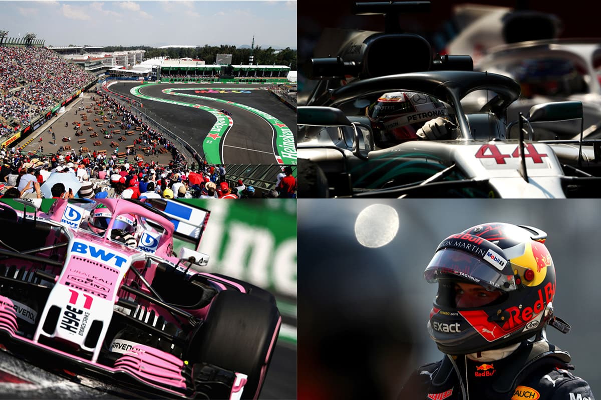 En fotos: las sesiones libres del Gran Premio de México con los Red Bull al comando