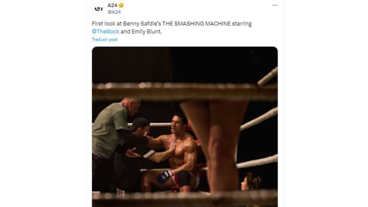 Dwayne Johnson nueva película