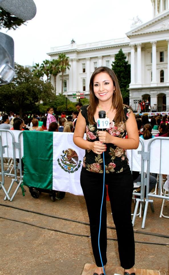 Decenas de personas se dieron cita en el Capitolio en Sacramento y en el Rematito en Modesto, para dar el tradicional Grito de Independencia de México, rodeados de un ambiente familiar y con el elenco de Univision 19.