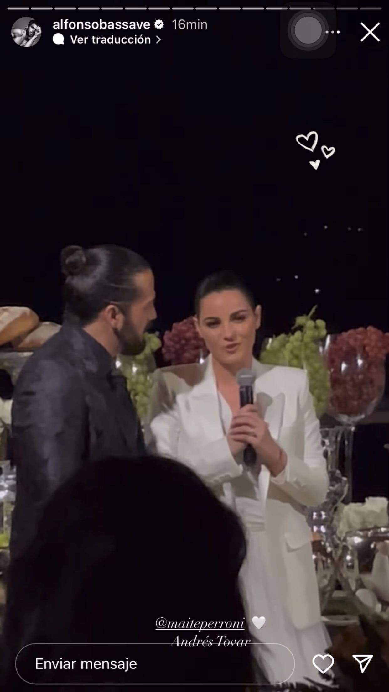 La incógnita se despejó horas después de que la boda se realizó, es decir, hasta este domingo 9 de octubre. 
<br>