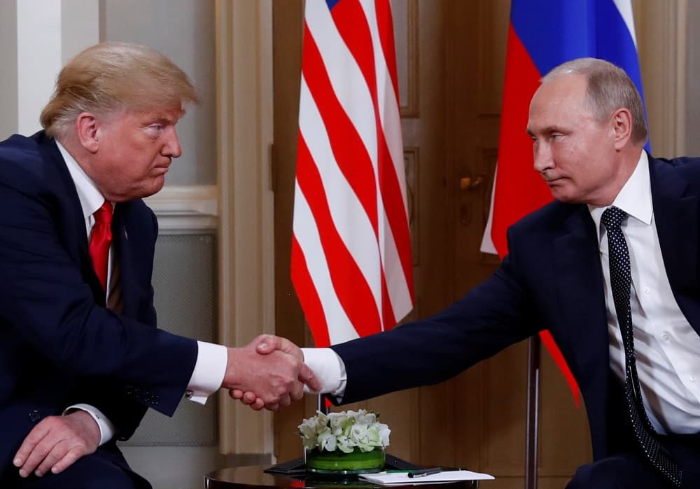 Trump tras reunirse por más de dos horas con Putin: "Es un muy buen comienzo"