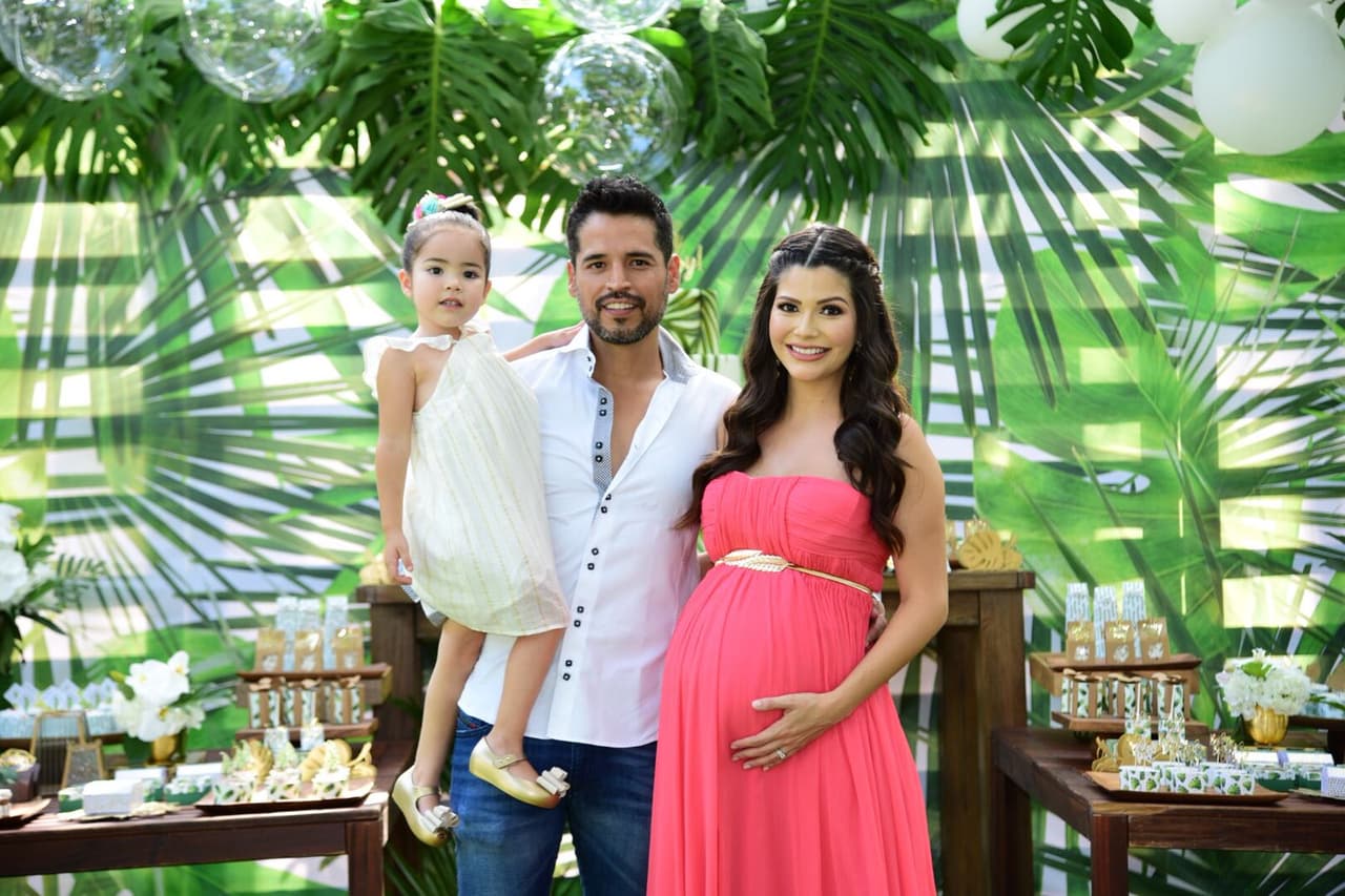El pasado 7 de julio Ana Patricia Gámez celebró el baby shower de 'Baby Boy', el nuevo integrante de su familia.