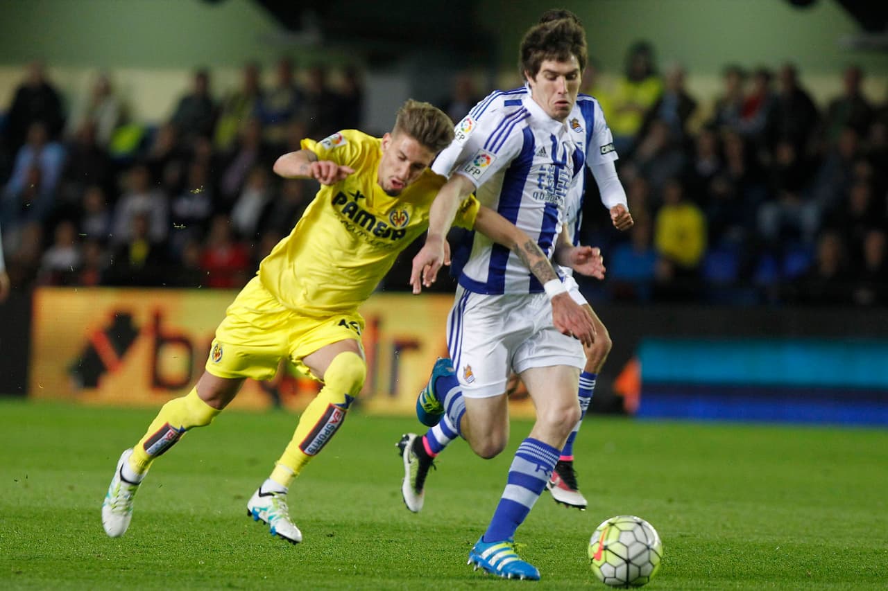 Villarreal no pasó del empate ante Real Sociedad y no pudo asegurar el cuarto puesto