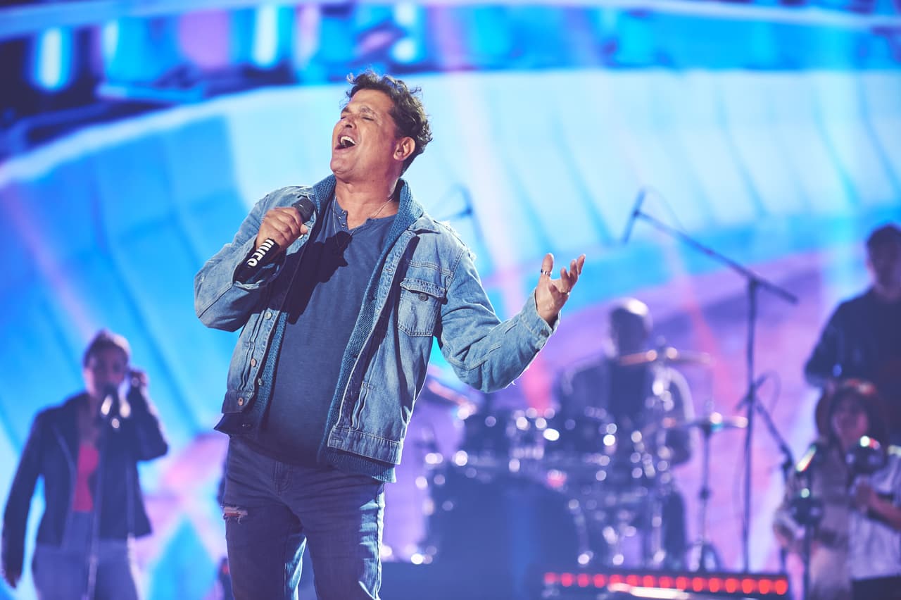 <b>Carlos Vives</b> será reconocido este año con el Latin AMAs Legacy por su trayectoria musical.