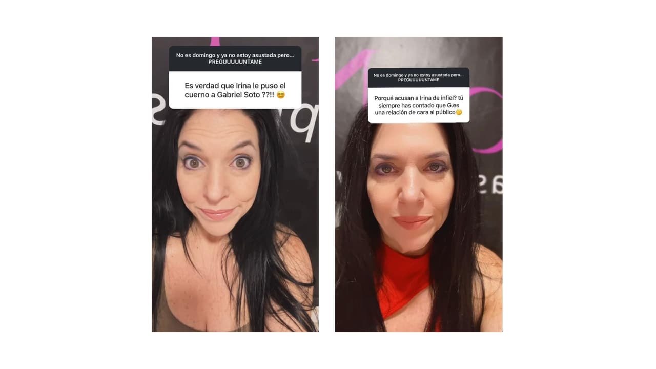 Mandy Fridmann reportó el motivo por el que se habrían separado Irina Baeva y Gabriel Soto.