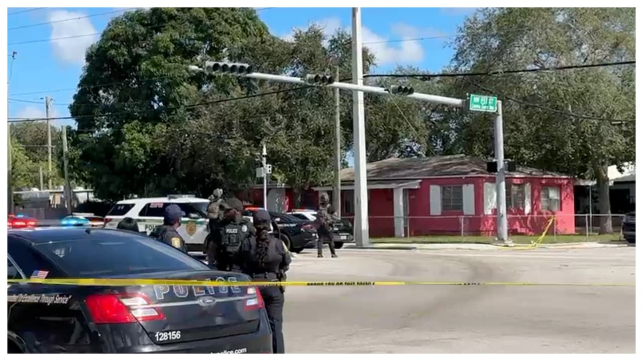 Revelan nuevos detalles del tiroteo en el que fue herido de bala un policía de Miami-Dade