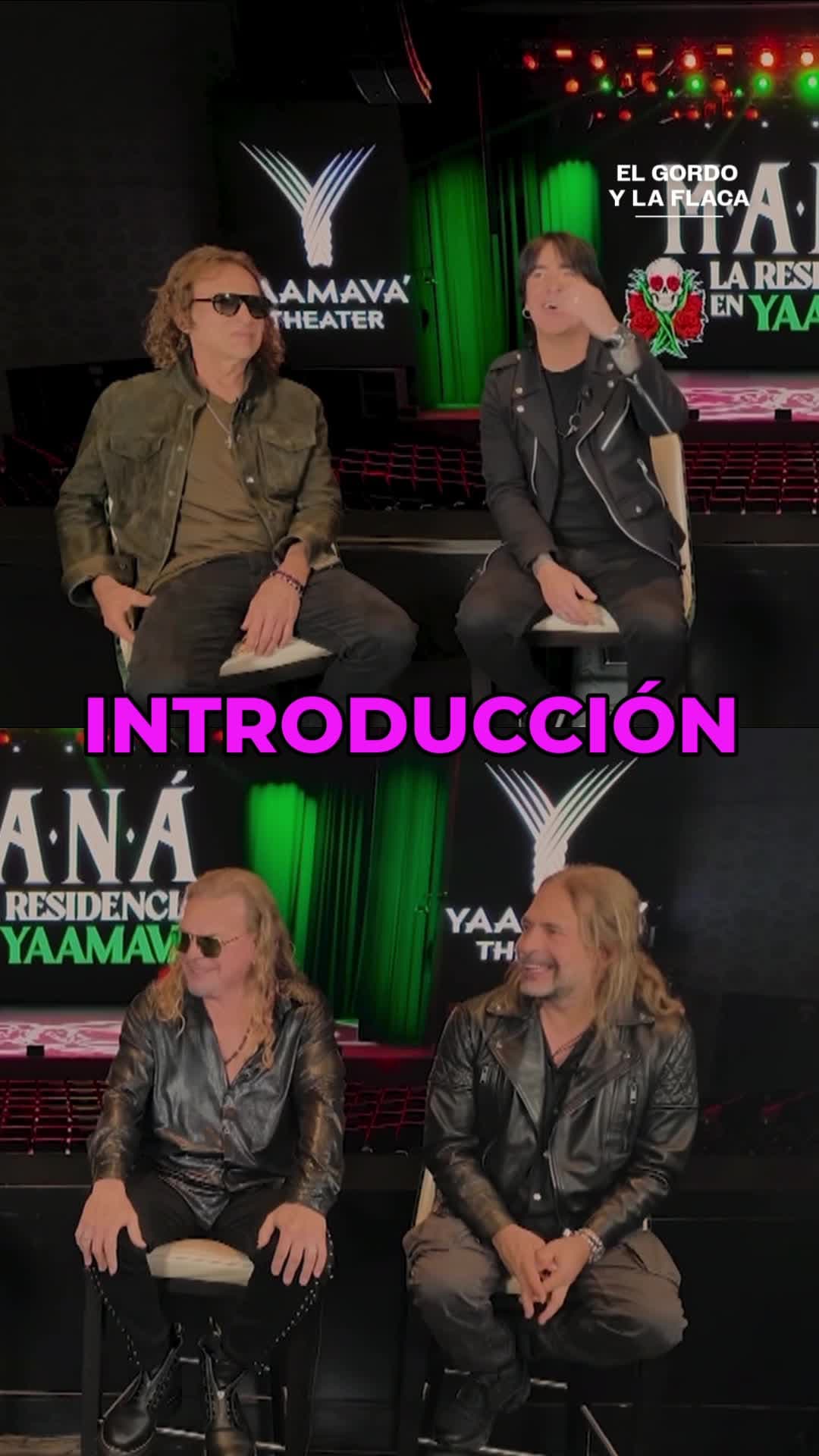 Vocalista de Maná revela su hábito más extraño antes de subirse al escenario
