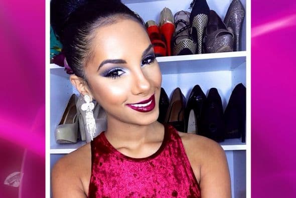 Once chicas hermosas que audicionaron en Nueva York se preparan para probar suerte frente a Osmel, Lupita y un misterioso juez. Conócelas antes que suban al escenario este 16 de febrero en Nuestra Belleza Latina por Univision. Nathalie Muñoz (Cortesía: Instagram)