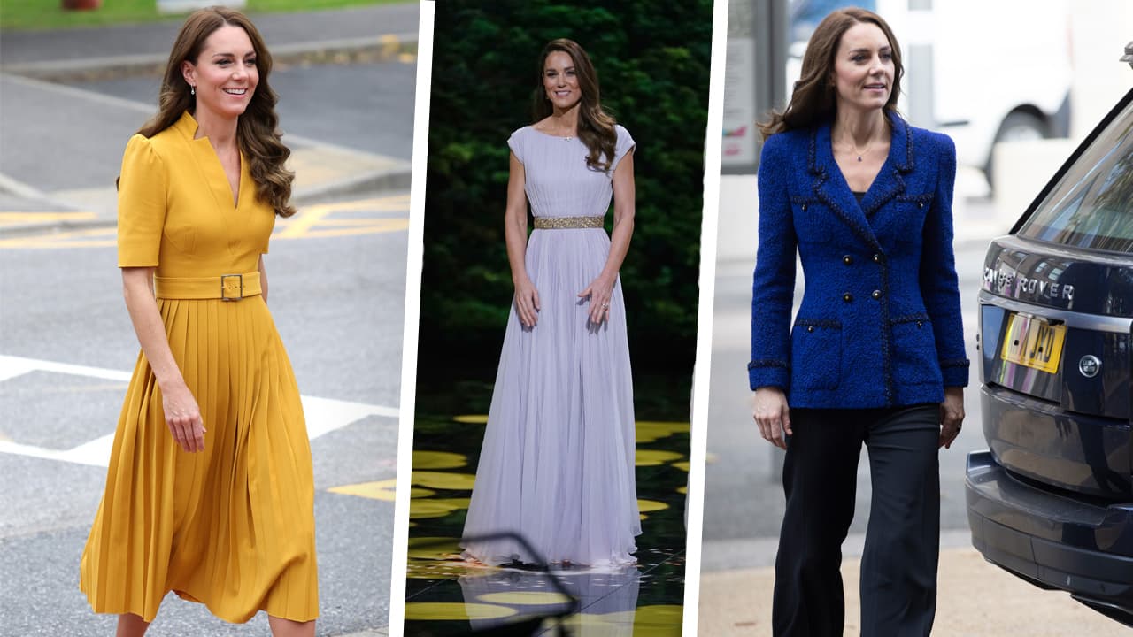 Lo que hay en el clóset de Kate Middleton, la princesa de Gales