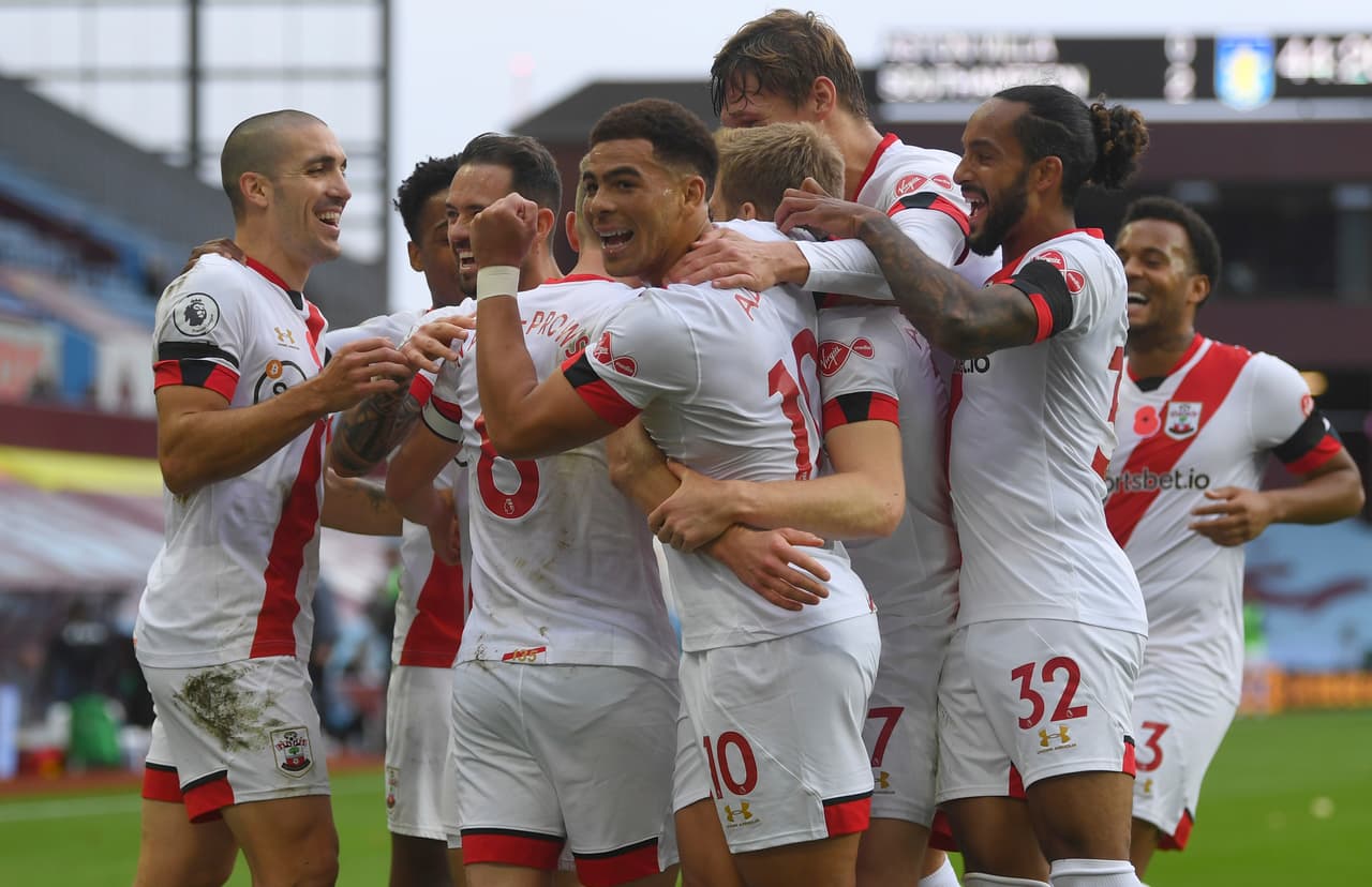 Para el Southampton Mings, Watkings y Grealish fueron los que anotaron goles para el Villa, minetras que para el Southampton anotó Jannik Vestergard, James Ward Prowse y Danny Ings.