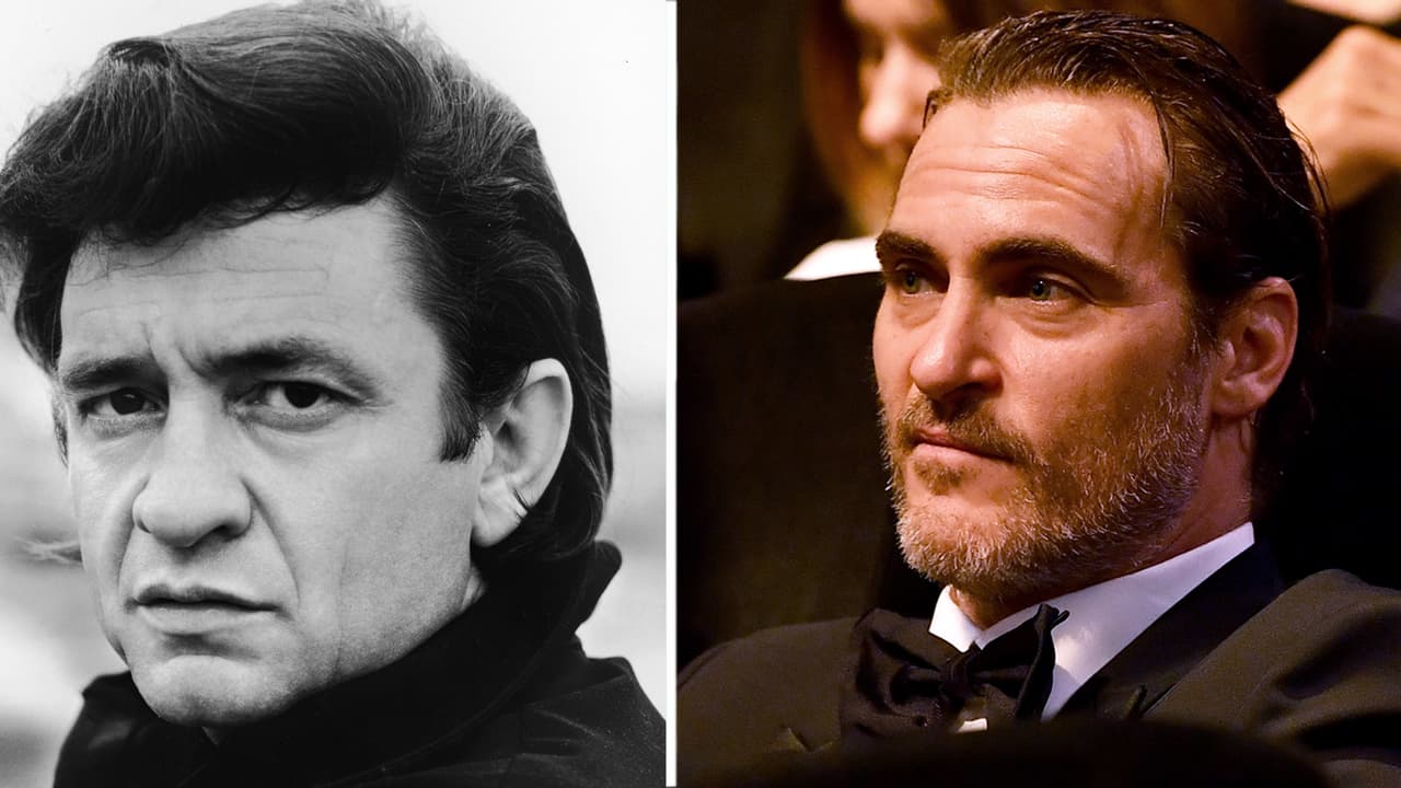 Joaquín Phoenix le dio vida a Johnny Cash en la cinta de 2015,
<i> Wlak the Line</i>.
