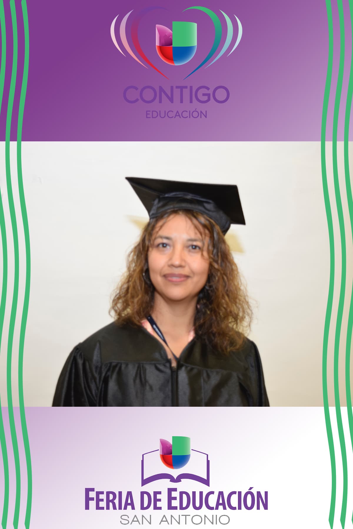 Durante la Feria de Educación San Antonio, cientos de niños se retrataron representando la profesión que les gustaría desempeñar de grandes, y seguramente sus padres podrán ayudarlos a lograr su sueño gracias a la información que recibieron durante la Feria.