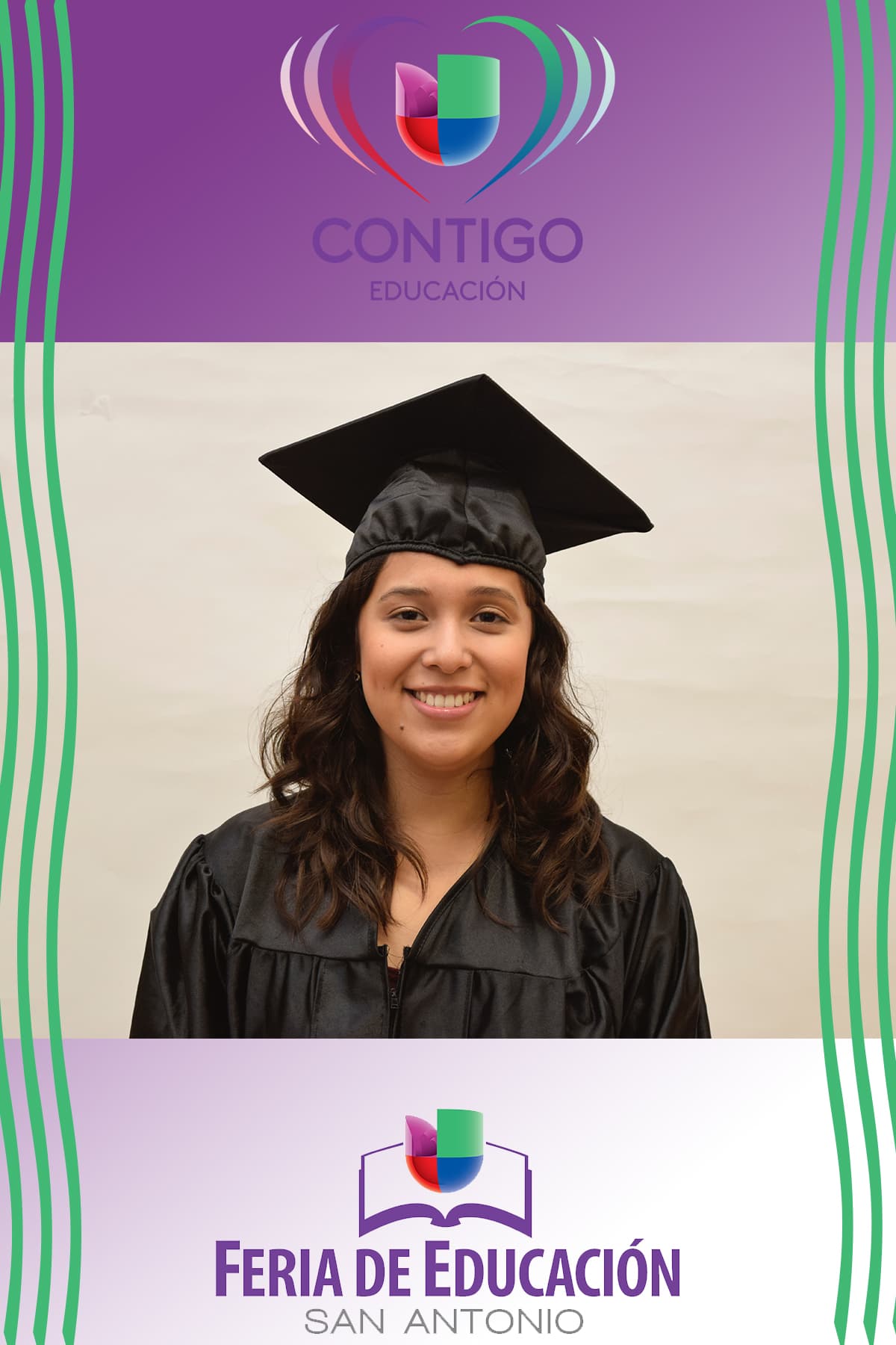 Durante la Feria de Educación San Antonio, cientos de niños se retrataron representando la profesión que les gustaría desempeñar de grandes, y seguramente sus padres podrán ayudarlos a lograr su sueño gracias a la información que recibieron durante la Feria.